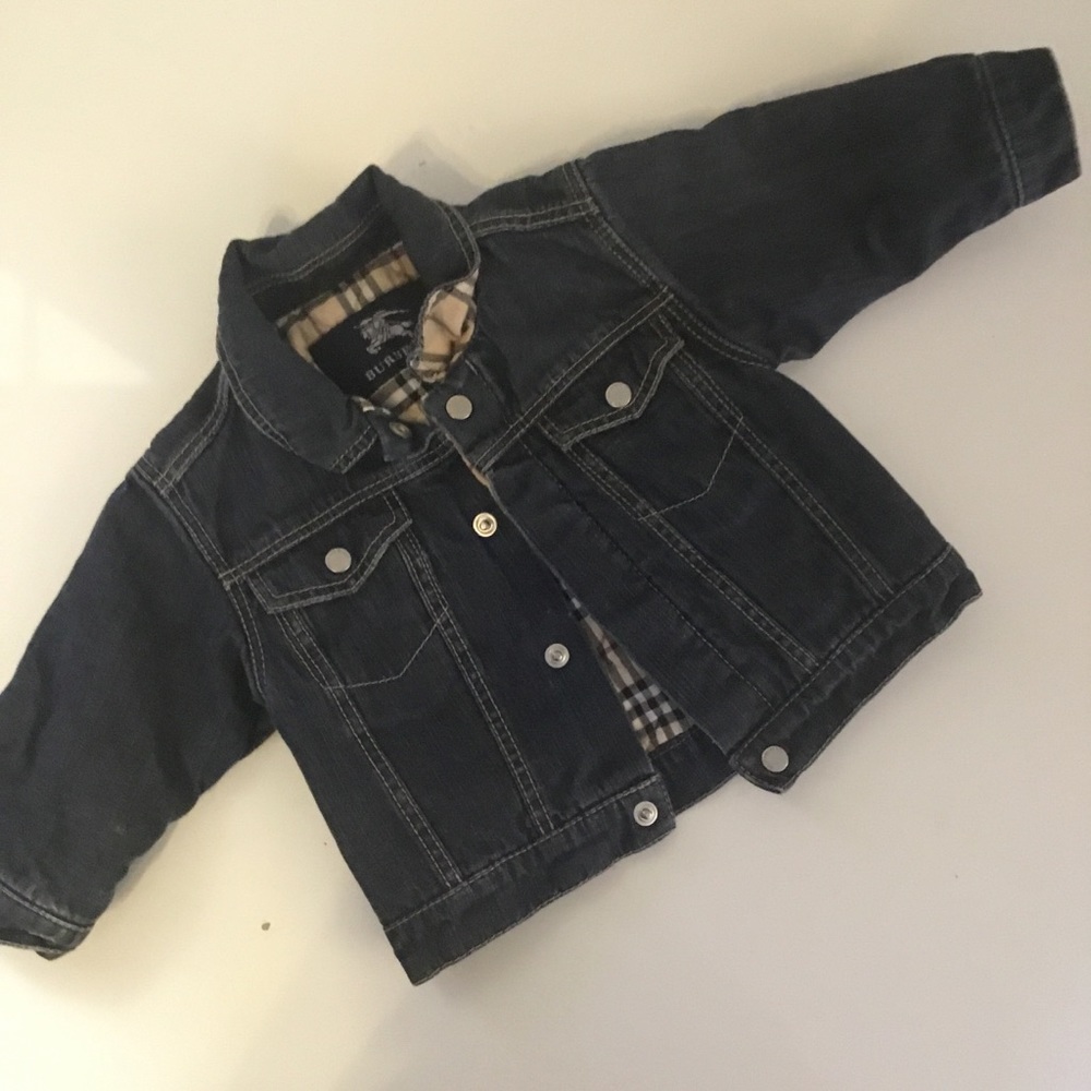 Burberry  Jean Jacket - Picture 5 of 12